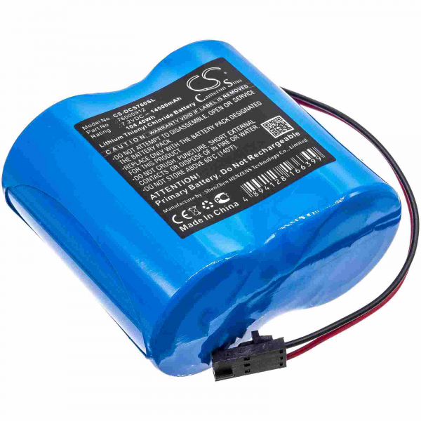 DIGI Akku mit Kabel und Stecker, 2 Zellen