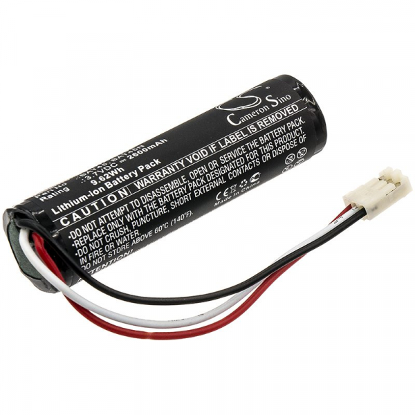 Ersatzakku für HT INSTRUMENTS - Li-Ion - 3,7V - 2600mAh