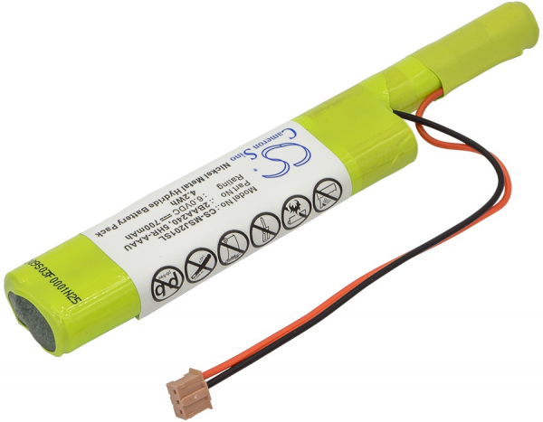 Ersatzakku für MITUTOYO - NIMH - 6V - 700mAh