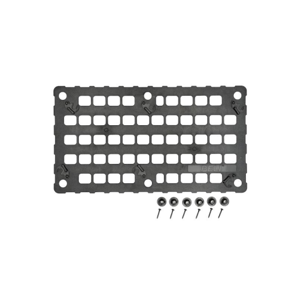 PELI 1510 EZ-Click Molle Einsatz für Deckel