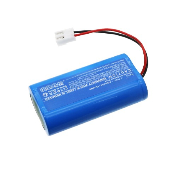 Akku für Notleuchten - CEAG - Li-Ion - 3,7V - 5200mAh