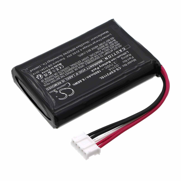 Akku für EPSON Drucker - Li-Ion - 3,7V - 1800mAh