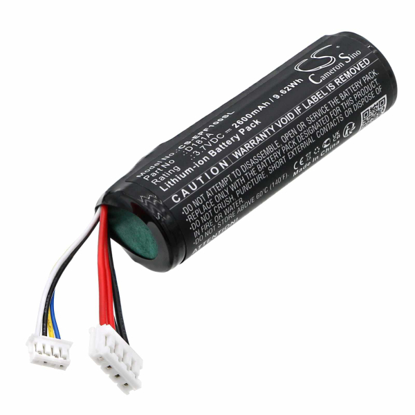 Akku für EPSON Drucker - Li-Ion - 3,7V - 2600mAh