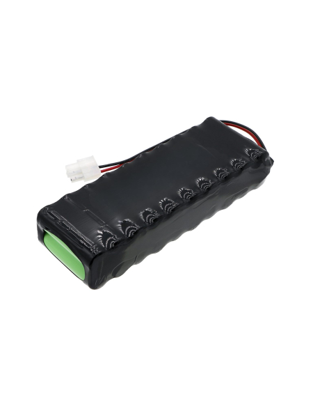 Türakku für RECORD, mit Stecker - NIMH - 24V - 2000mAh