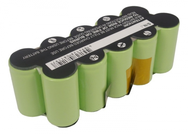 Nachbauakku für Gardena - 12V - 3000mAh - NIMH