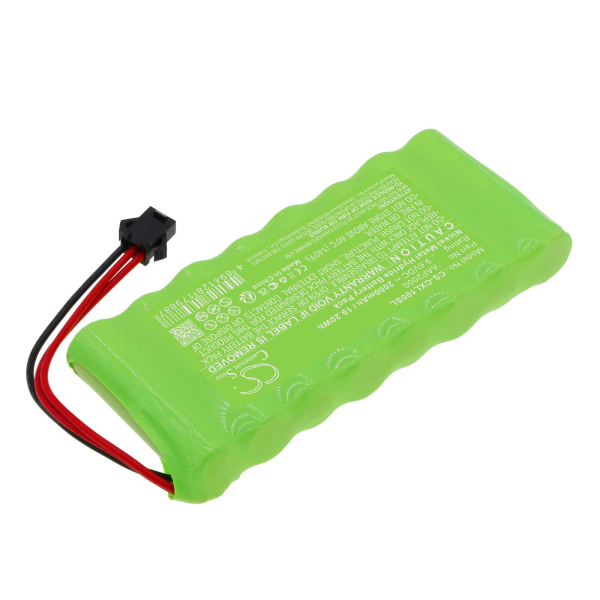 Akku für Zeiterfassung COMPUMATIC - NIMH - 9,6V - 2000mAh