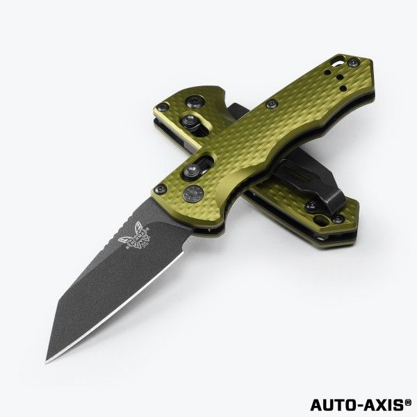 Benchmade 2900BK-2 AUTO IMMUNITY, Woodland Green