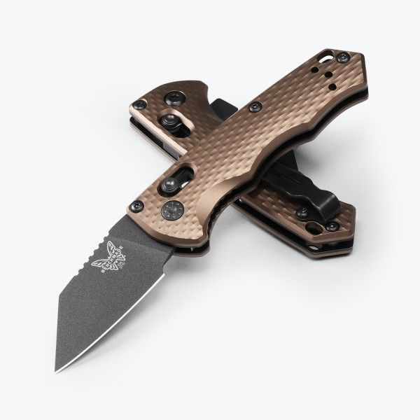 Benchmade 2950BK-1 PARTIAL IMMUNITY, Flat Dark Earth