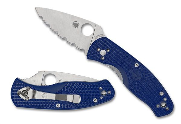 Spyderco C136SBL Persistence, Lightweight, S35VN