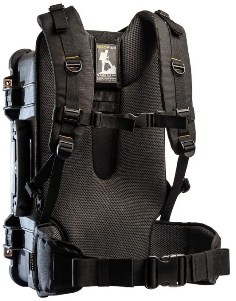 RucPac Pro Hardcase Rucksack Umbaukit für Koffer