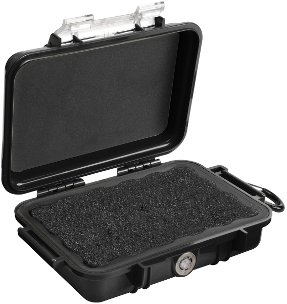 PELI™ Micro Case 1020 - ohne Schaumstoff