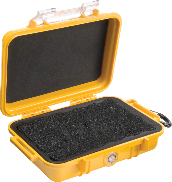 PELI™ Micro Case 1020 - ohne Schaumstoff