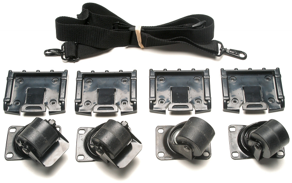 PELI™ Mobilitäts-Kit 0357 - für Cube Cases - Ersatzrollen
