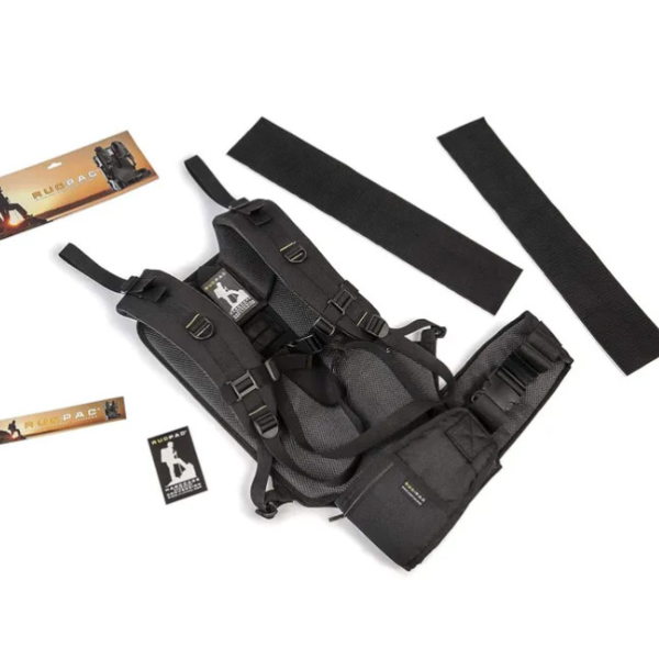 RucPac Pro Hardcase Rucksack Umbaukit für Koffer