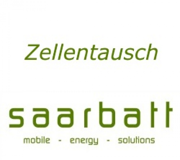 Zellentausch für Metabo, NICD - 12V - 2000mAh