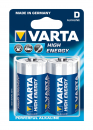 VARTA High Energy / longlife, D-Batterien, 4920, 2er Blister