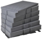 PELI Ersatz-Schaumstoff 0501, 7-teilig
