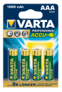 VARTA ACCU, 5703, AAA, 1000mAh, 4er Pack