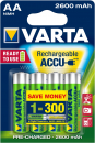 VARTA ACCU, 5716, AA, 2600mAh, 4er Pack