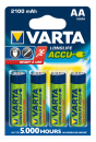 VARTA ACCU, 56706, AA, 2100mAh, 4er Pack