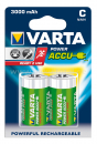 VARTA ACCU, 56714, C, 3000mAh, 2er Pack