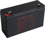 Effekta Blei Vlies - 6V - 12Ah - BT6-12