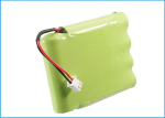 Scannerakku für VERIFONE  - NIMH - 6V - 2000mAh