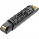 Scannerakku für HONEYWELL - Li-Ion - 3,7V - 2400mAh