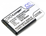 Scannerakku für HONEYWELL - Li-Ion - 3,7V - 1250mAh