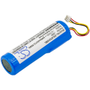 Scannerakku für INTERMEC - Li-Ion - 3,7V - 3400mAh