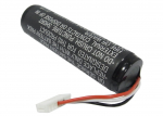 Scannerakku für HONEYWELL - Li-Ion - 3,7V - 2200mAh