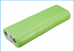 Scannerakku für HONEYWELL - NIMH - 7,2V - 1200mAh