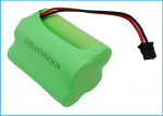 Scannerakku für SPORTCAT - NIMH - 4,8V - 1200mAh