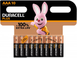 DURACELL Plus, AAA, 10er Blister