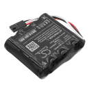 Batterie für STANLEY SECURITY SYSTEMS Schließsystem, Alkaline - 6V - 2300mAh