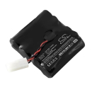 Ersatzbatterie mit Kabel und Stecker