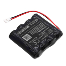 Ersatzbatterie mit Kabel und Stecker