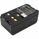 Ersatzakku für GEOMAX - NIMH - 6V - 3600mAh