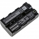 Ersatzakku für LINE6 - Li-Ion - 7,4V - 2600mAh