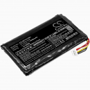 Ersatzakku für GEOSPATIAL - Li-Polymer - 3,7V - 4000mAh