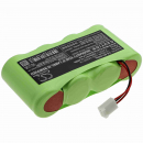 Geo-Fennel Akku mit Kabel und Stecker, 4 Zellen in Schrumpfschlauch