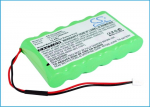 Ersatzakku für GRAETZ - NIMH - 7,2V - 2000mAh