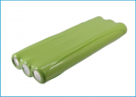 Ersatzakku für IKUSI - NIMH - 7,2V - 3500mAh