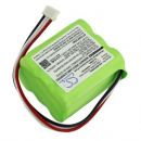 Ersatzakku für KORG - NIMH - 7,2V - 2000mAh