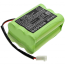 Ersatzakku für METTLER - NIMH - 7,2V - 3600mAh