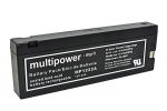 Multipower Blei-Akku, MP1222A, 12V, 2Ah