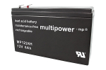 Multipower Blei-Akku, MP1224H, 12V, 6Ah, hochstromfähig