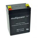 Multipower Blei-Akku, MP2.9-12, 12V, 2.9Ah