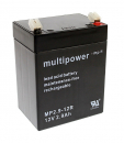 Multipower Blei-Akku, MP2.9-12R, 12V, 2.9Ah