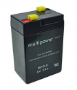 Multipower Blei-Akku, MP5-6, 6V, 5Ah